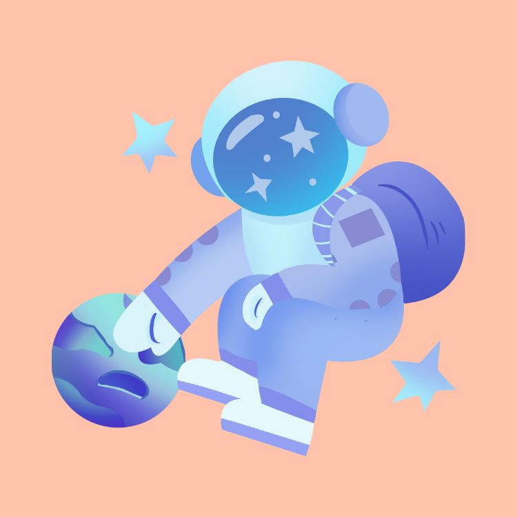 Phi hành gia, người du hành vũ trụ 84